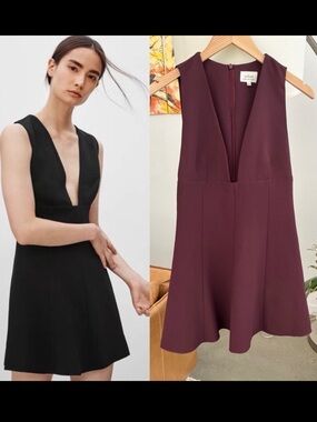 Aritzia Wilfred Montbrun Dress